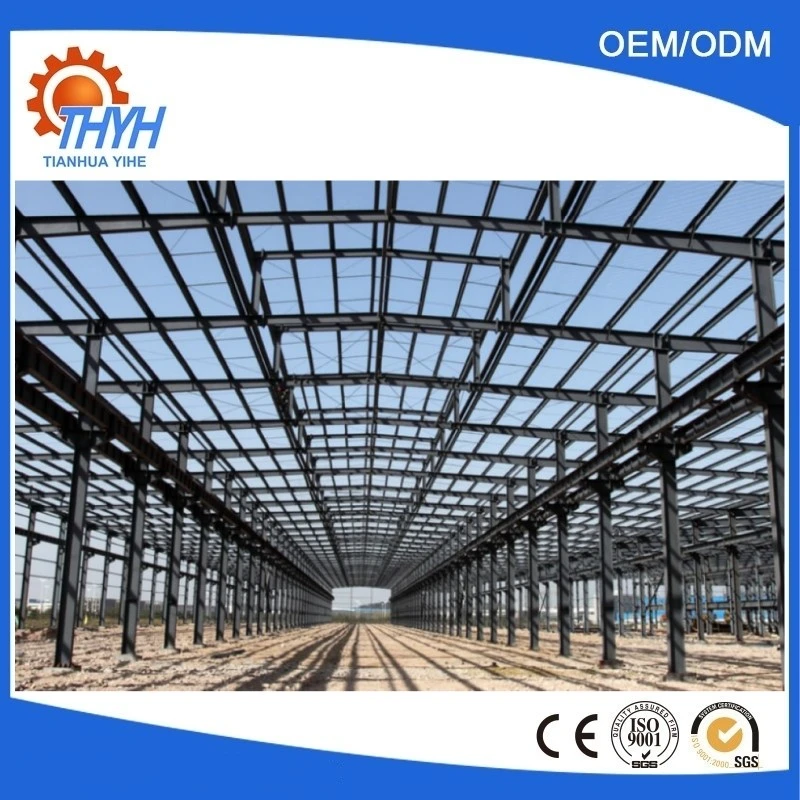 Heavy Large Bent Welded Steel Frame Fabrication factory