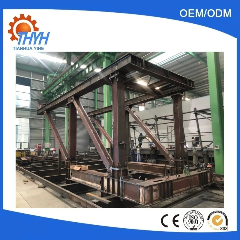 Heavy Steel Structure Precision Assembly suppliers