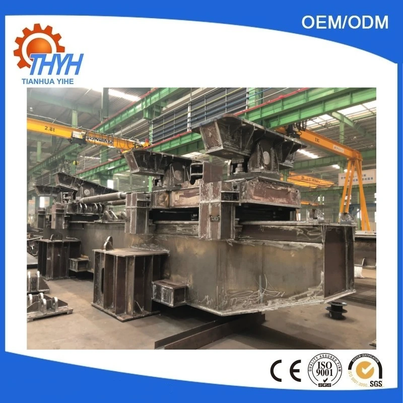 Heavy Steel Structure Precision Assembly factory